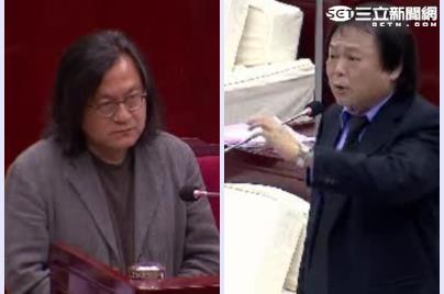 王世堅怒嗆林洲民「你是神經病嗎？」