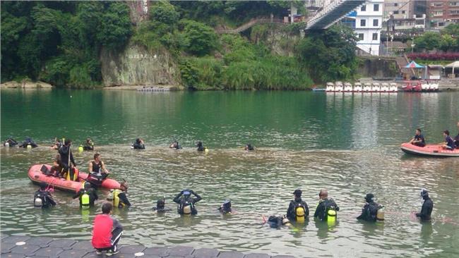 溪邊再傳意外！大甲溪遊客落水失蹤