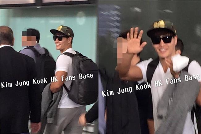 金鐘國赴港沒戴口罩　原因讓粉絲感動