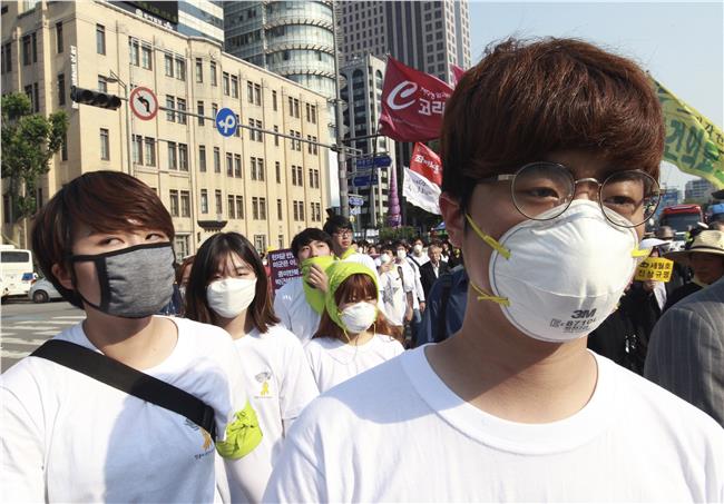 香港醫療中心收到疑似MERS病患！