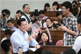 陸生,馬英九 (中國評論網)