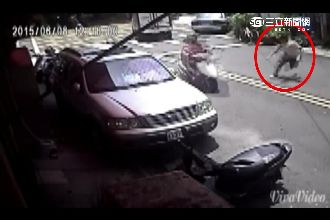 國中生隨機攻擊騎士　嗆「跟我去死」