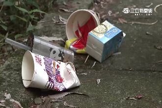 豪宅住戶高空亂丟垃圾　小孩險遭砸中
