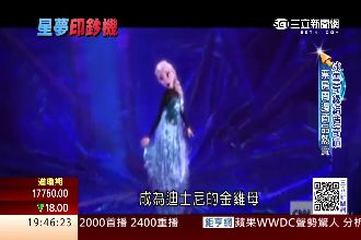 冰雪奇緣夯！迪士尼年賺488億美金