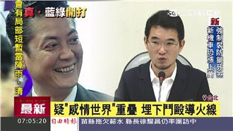 影／拚輸贏？劉建國張碩文爆滾地互毆