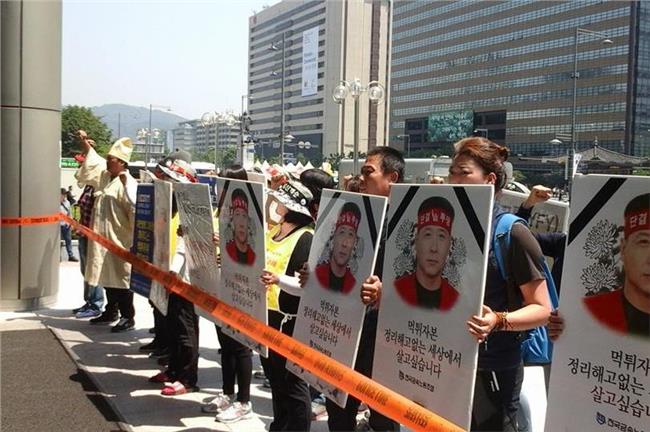 粗暴驅離惹議！韓民眾要求台政府道歉