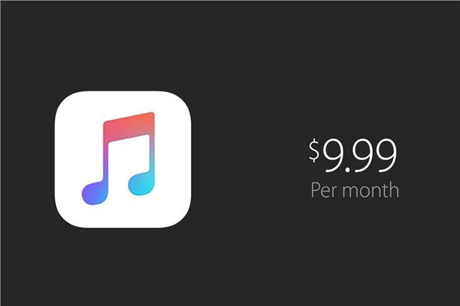 Apple MUSIC正式發表