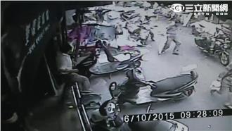 影／像炸彈炸過！直擊中崙氣爆意外