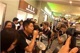 韓國,Hydis,遣返　圖／翻攝自《韓國Hydis工人 團結·鬥爭》臉書