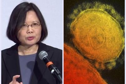 曾抗「煞」！小英：願供政府防疫經驗