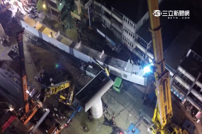 中捷工程意外釀4死　起訴官商10人