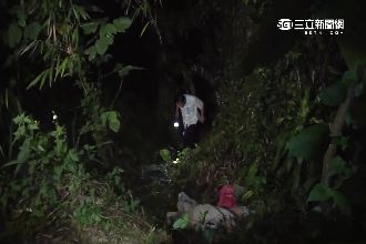 發現白骨回家後　男子：白影跟著我