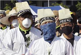 MERS,南韓,台灣,口罩,中東,流感,發燒,生病(達志影像／美聯社)