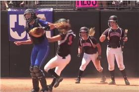 德州女子壘球(截圖)