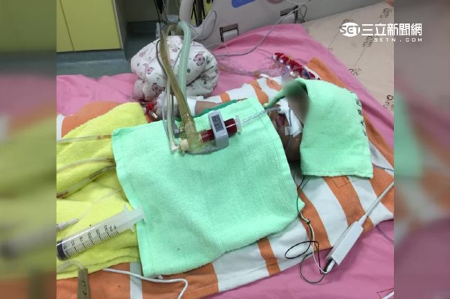 男嬰罕見心臟病　柯P請台大全力相助