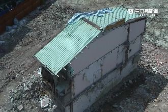 釘子戶稱住「龍腦穴」　都更將引災情