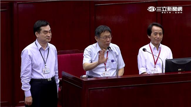議員嗆崇拜減少　柯P：別太崇拜我