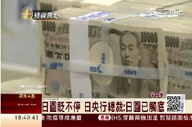 日圓已觸底1800
