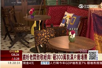 詮釋經典！重現六人行影集主題咖啡店