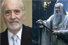 克里斯多福李爵士／每日郵報