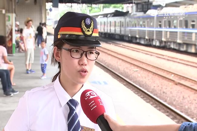 膽大心細！台鐵最年輕女駕駛就是她～
