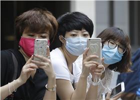 MERS,口罩,南韓,疾病,傳染,呼吸道 (達志影像／美聯社)