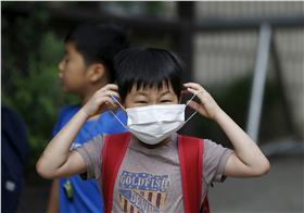 MERS,口罩,南韓,疾病,傳染,呼吸道 (達志影像／路透社)