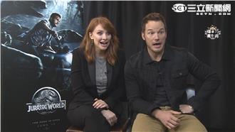 《侏羅紀世界》震撼專訪爆拍片祕辛！