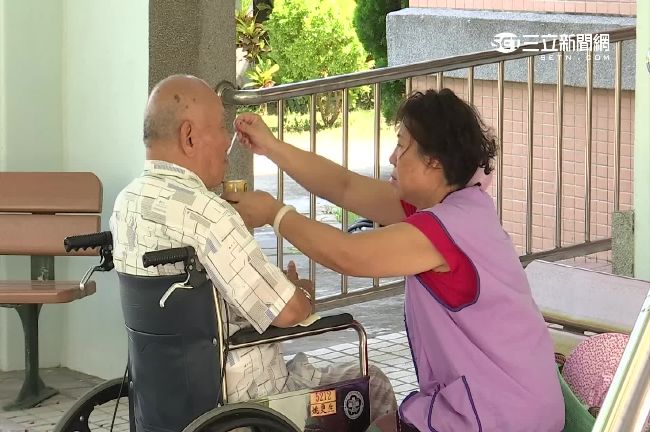 可怕！高雄榮民之家被「孑孓」包圍了