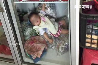 6月女嬰放冰櫃炫耀　父親遭網友撻伐