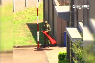 危險係數超過40　軍方插紅旗警戒