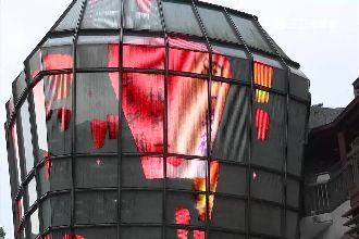 超安全！新型小天燈、電子天燈不怕燒