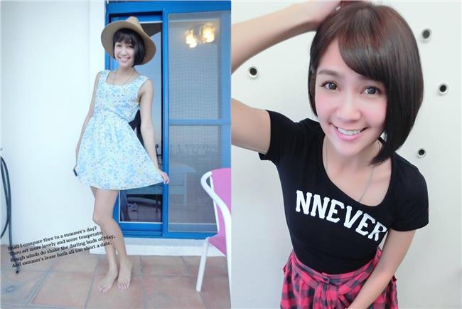 「陽光運動甜心」最滿意自己美腿！