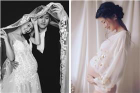 林舒語-左/小貓。dear Rui Gallery粉絲團-右/林舒語臉書