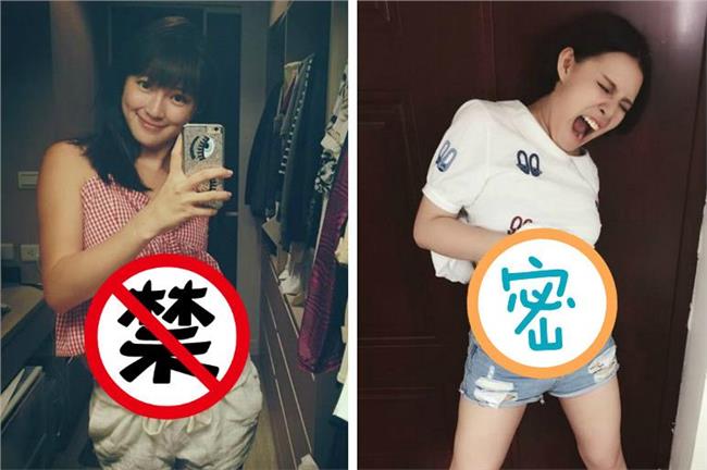 掰歪肚臍了…陳泱瑾、謝依霖炫小腹！