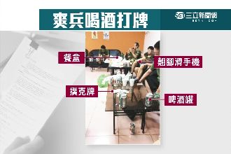 支援星光部隊超涼　喝酒打牌臉丟國外