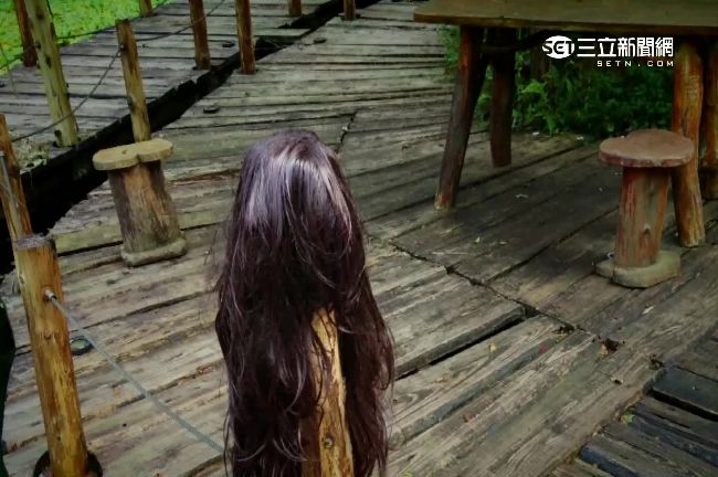 欄杆驚見長髮！　雲仙樂園陰風嚇死人