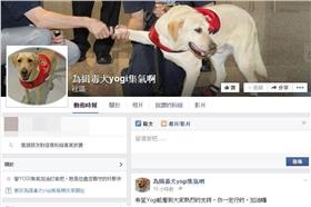 為緝毒犬yogi集氣啊／臉書