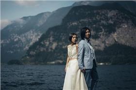 瑪莎婚紗照／相信音樂臉書