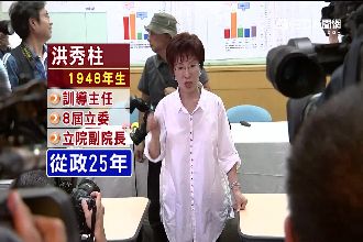 個子小、刀子嘴　洪秀柱封立院小辣椒