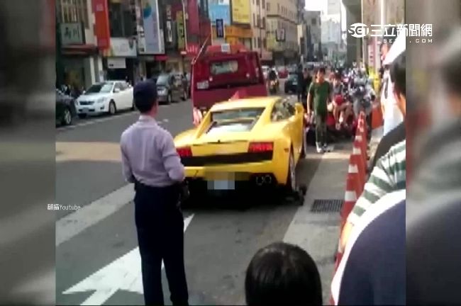 超跑底盤低　專家：離地7公分可拖吊