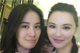 葉璇、莫小棋。（圖／翻攝自葉璇微博）