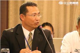 崇越科技運動行銷部經理王宸浩(記者朱凱弘攝影)