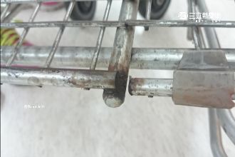 獨／賣場推車斷裂　童摔傷脊椎縫6針