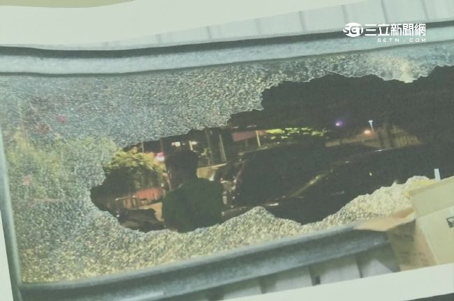 不爽女友遭調戲　7惡煞亂棒砸洗車廠
