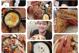 民權東路超人氣下午茶《A‧Place CAFE》Ethan 關