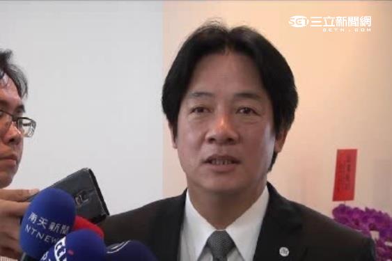 若李全教道歉　賴清德：願委屈進議會