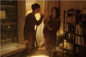 柯震東出現在《小時代4》預告2秒鐘。（圖／翻攝自《小時代4：靈魂盡頭》終極預告）