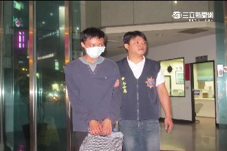 男子缺錢當街行搶　毒癮發作腿軟倒地