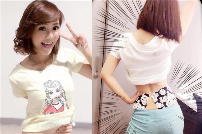 陳子玄露蠻腰性感炫腹　下一秒竟閃到